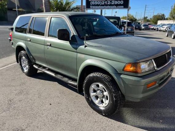 MITSUBISHI MONTERO SPORT 1997 JA4MT31P6VP002043 image